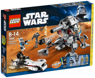 LEGO Set-Battle for Geonosis-Star Wars / Star Wars Clone Wars-7869-1-Creative Brick Builders